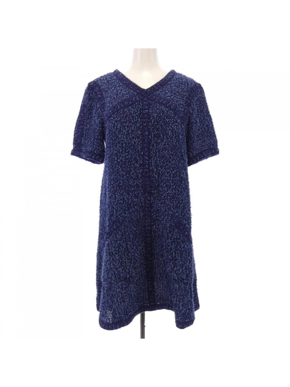 Chanel Dress Navy